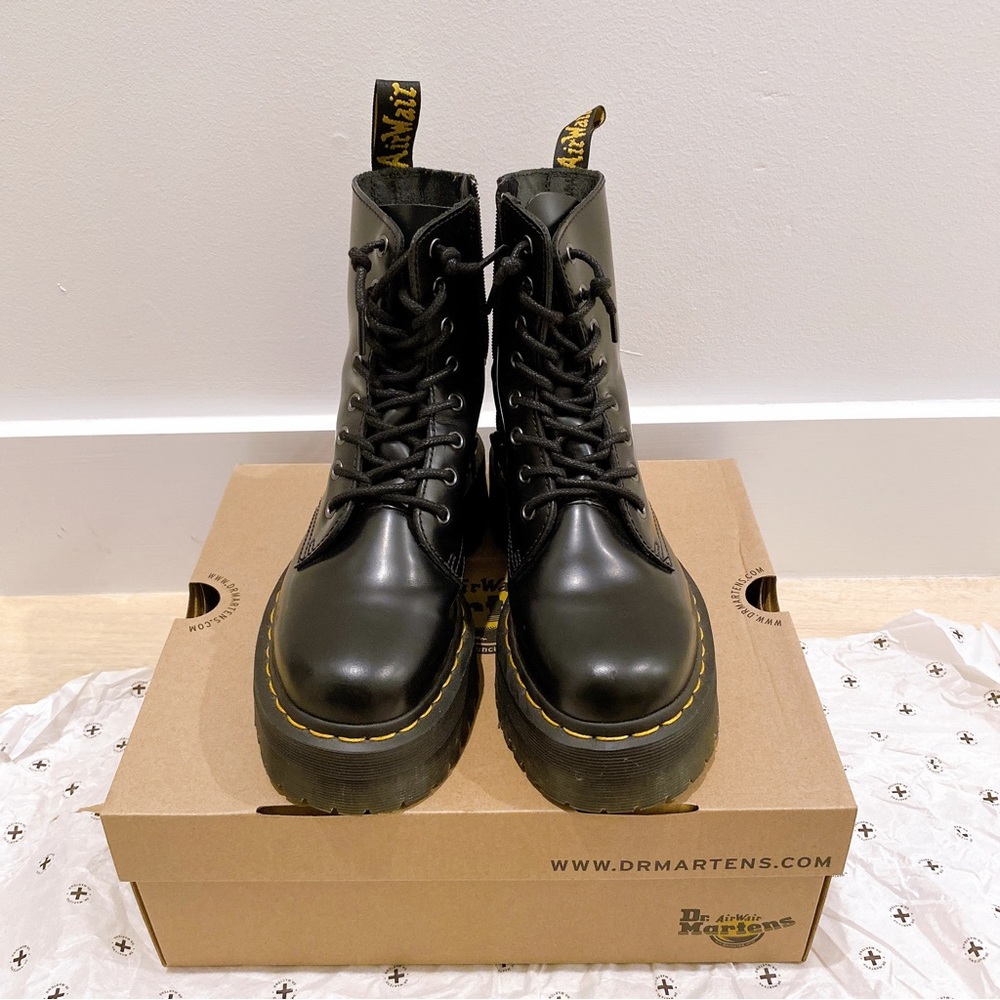 Like New Dr Martens Jadon Platform Boots